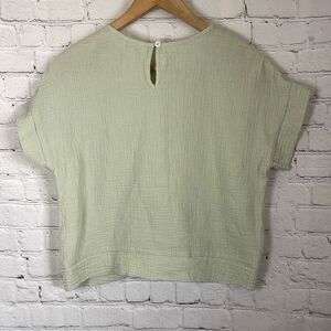 Copper Key Women’s Mint Green Short Sleeve Shirt size xl New with tags